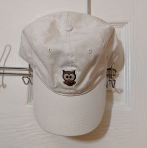 City Hunter USA White Owl Dad Hat New Strapback